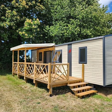 Camping Le Balcon De La Baie Saint-Marcan Buitenkant foto