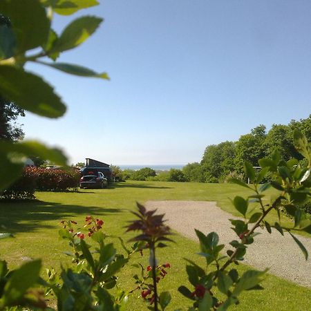 Camping Le Balcon De La Baie Saint-Marcan Buitenkant foto
