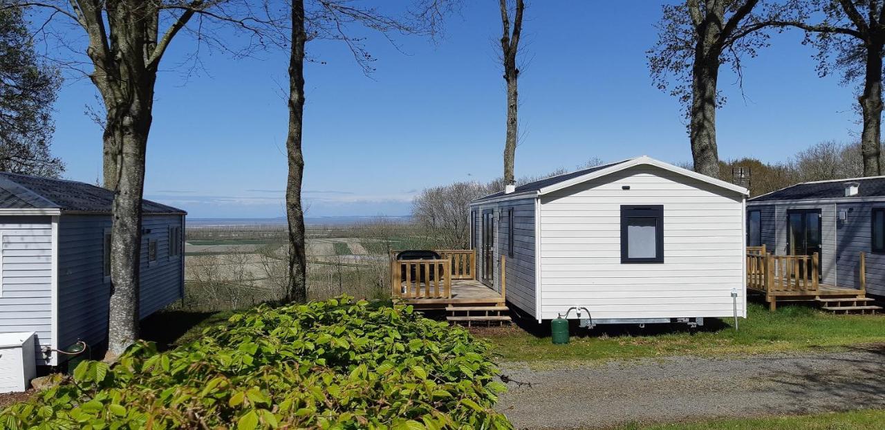 Camping Le Balcon De La Baie Saint-Marcan Buitenkant foto
