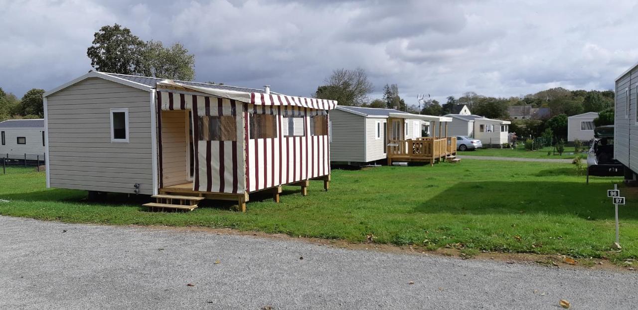 Camping Le Balcon De La Baie Saint-Marcan Buitenkant foto