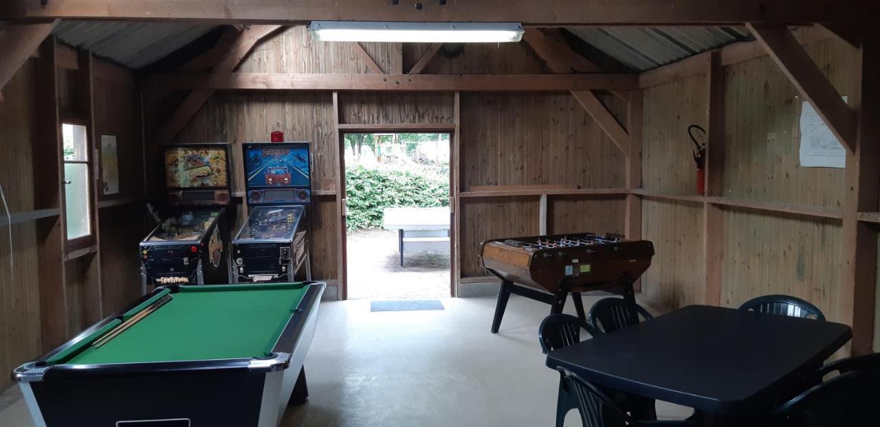 Camping Le Balcon De La Baie Saint-Marcan Buitenkant foto