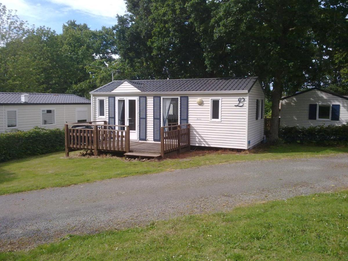 Camping Le Balcon De La Baie Saint-Marcan Buitenkant foto