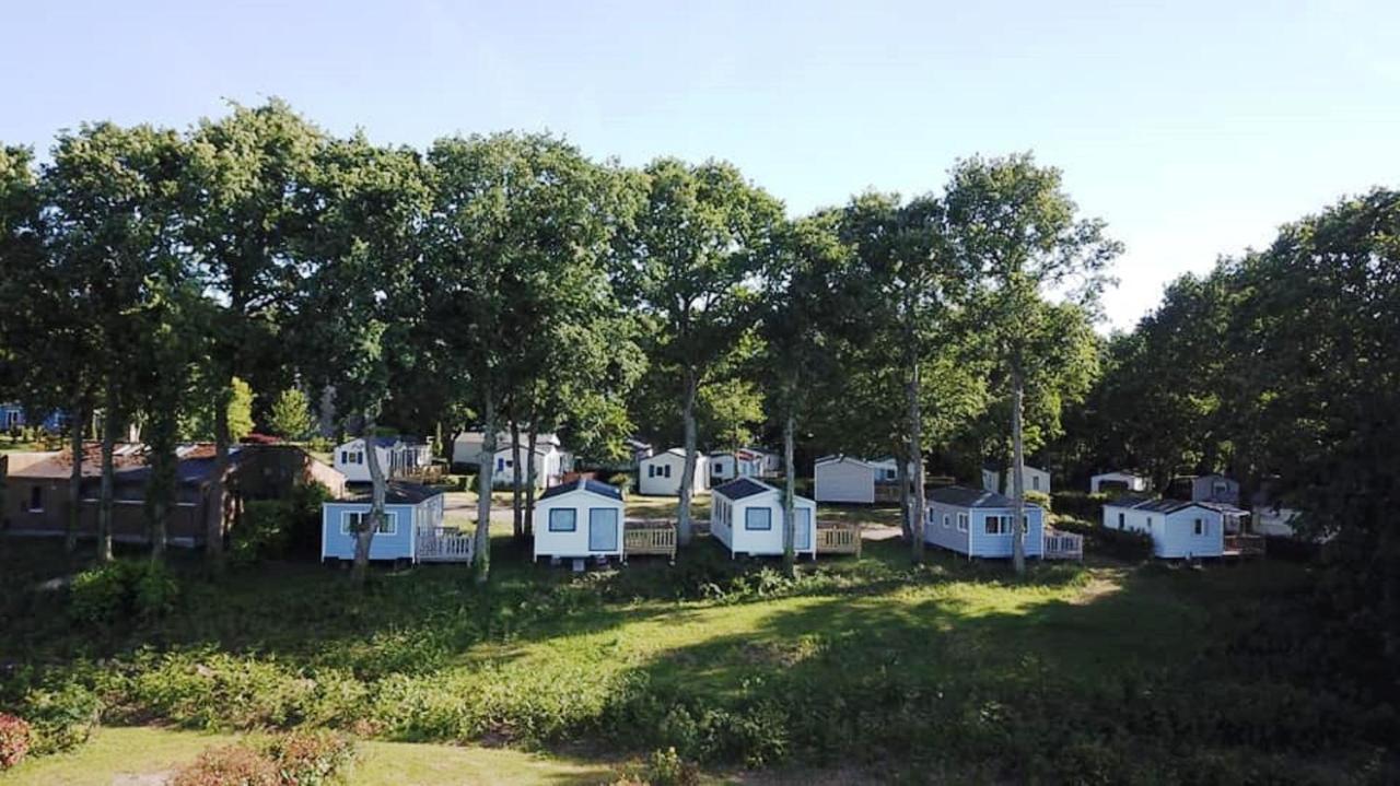 Camping Le Balcon De La Baie Saint-Marcan Buitenkant foto