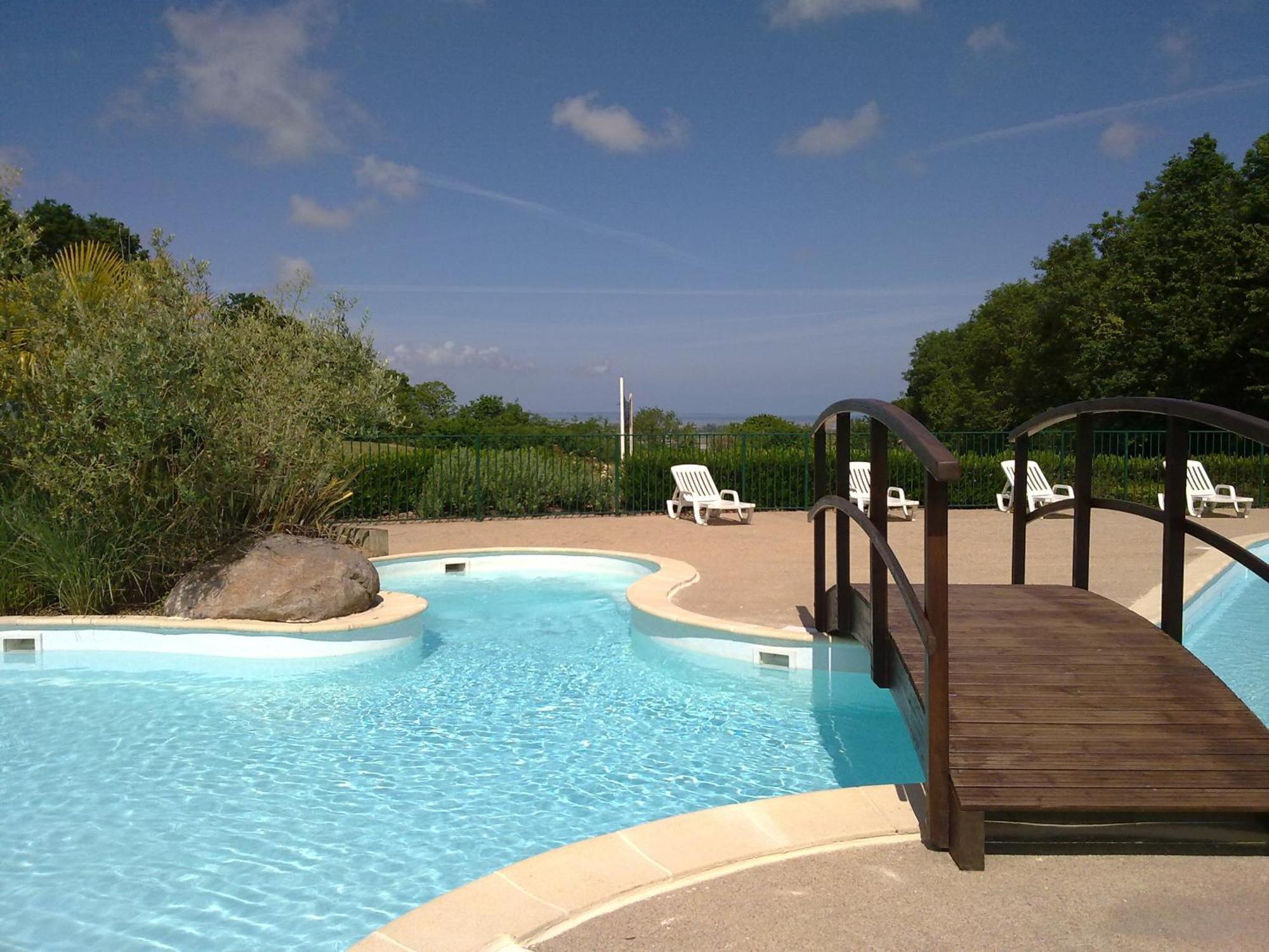 Camping Le Balcon De La Baie Saint-Marcan Buitenkant foto