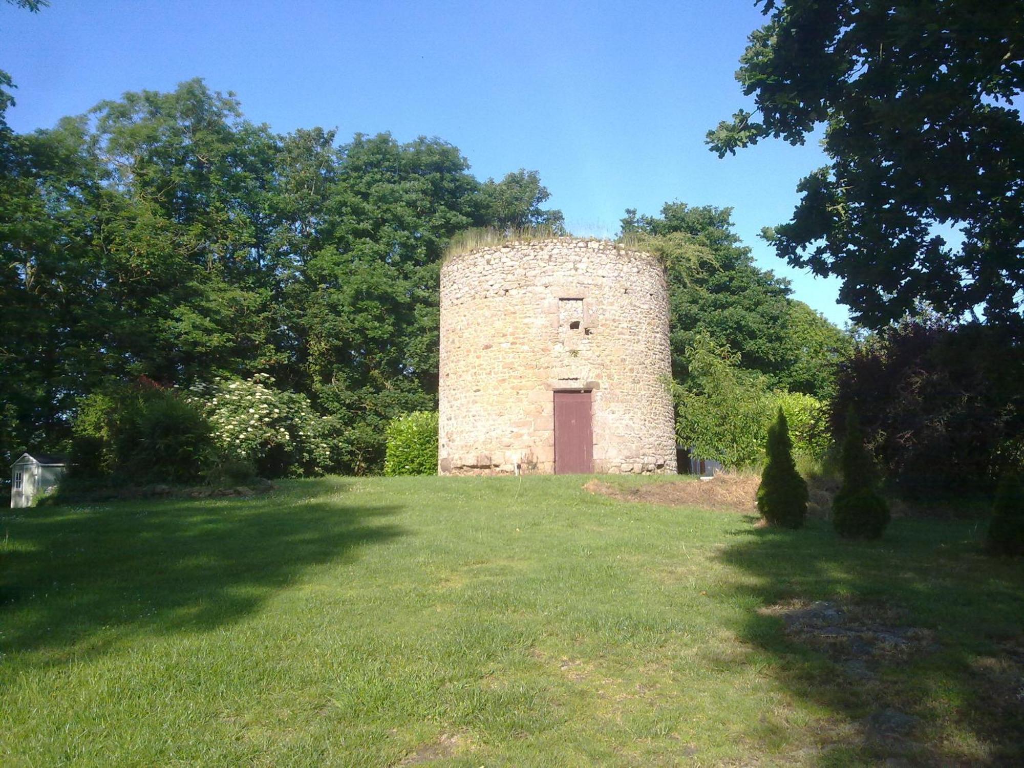 Camping Le Balcon De La Baie Saint-Marcan Buitenkant foto