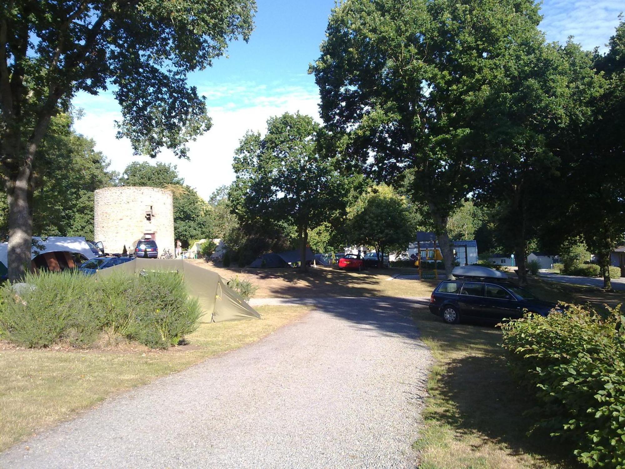 Camping Le Balcon De La Baie Saint-Marcan Buitenkant foto