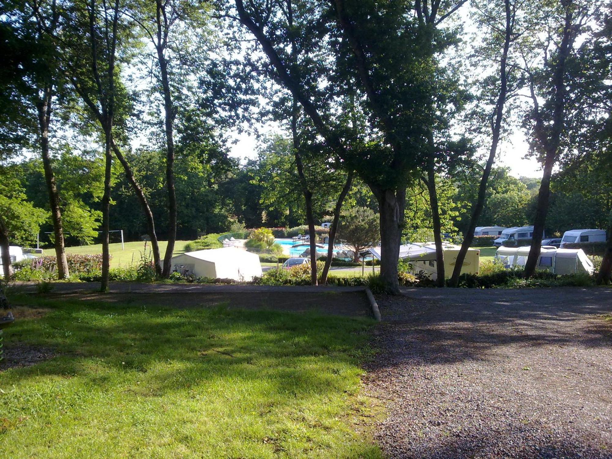 Camping Le Balcon De La Baie Saint-Marcan Buitenkant foto