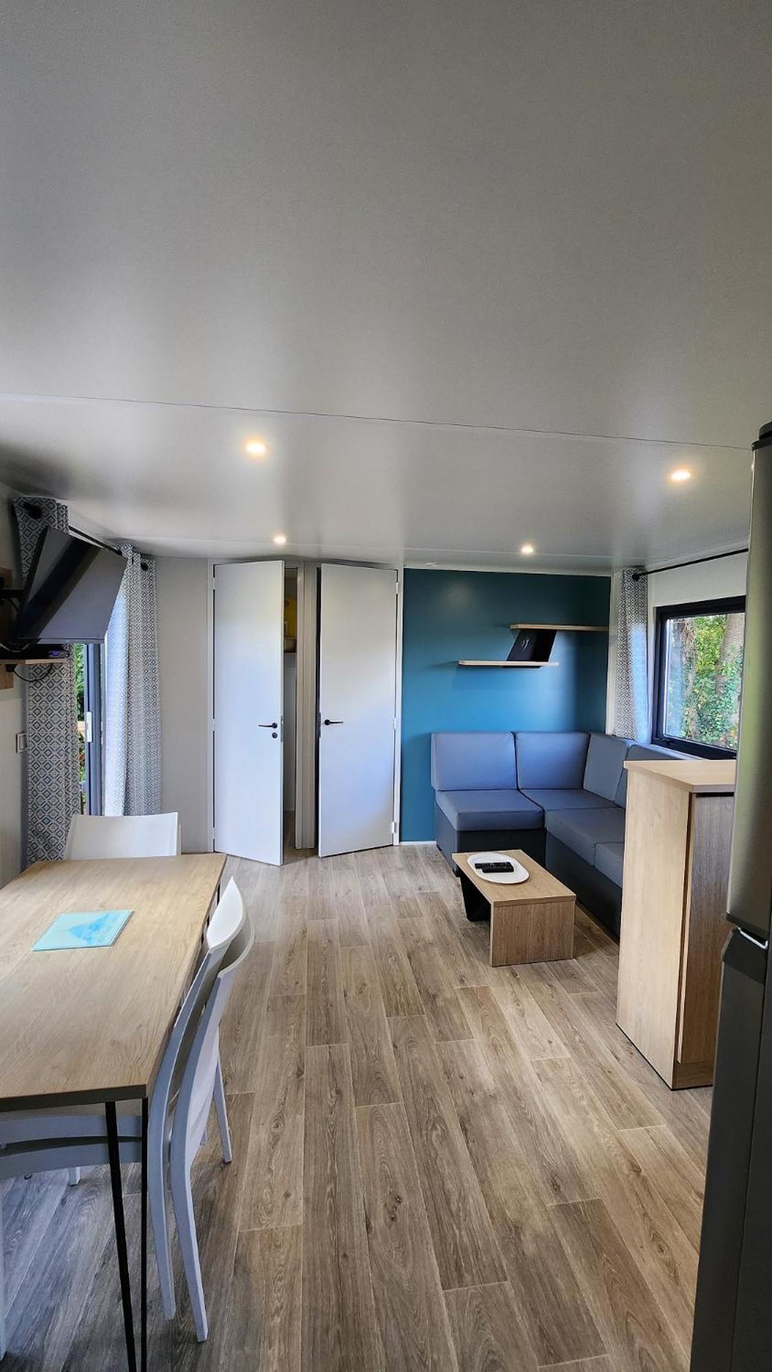 Camping Le Balcon De La Baie Saint-Marcan Buitenkant foto