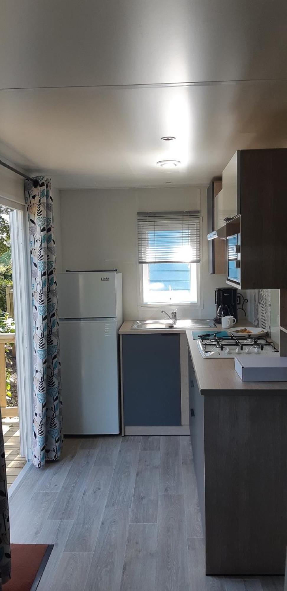 Camping Le Balcon De La Baie Saint-Marcan Buitenkant foto