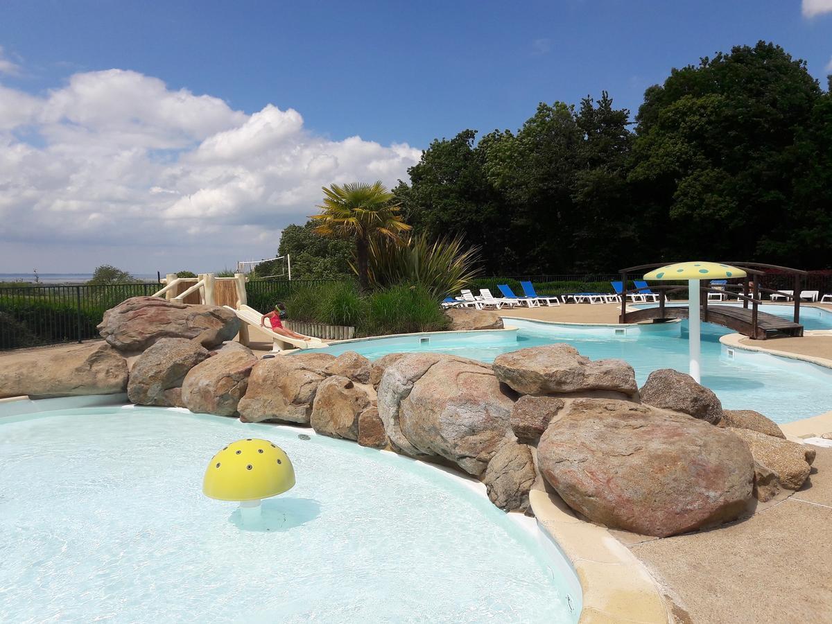 Camping Le Balcon De La Baie Saint-Marcan Buitenkant foto