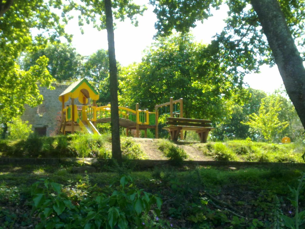 Camping Le Balcon De La Baie Saint-Marcan Buitenkant foto