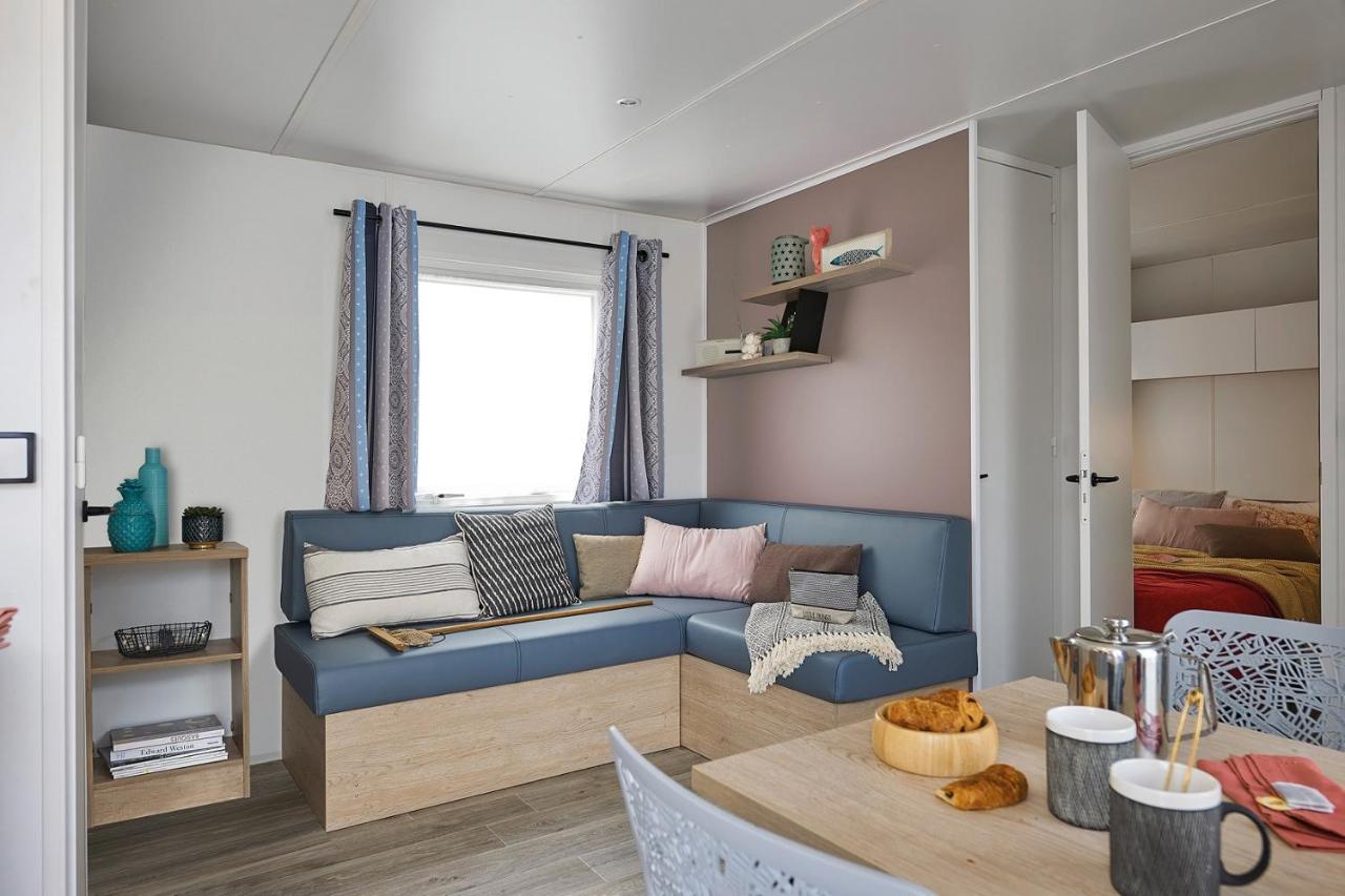 Camping Le Balcon De La Baie Saint-Marcan Buitenkant foto