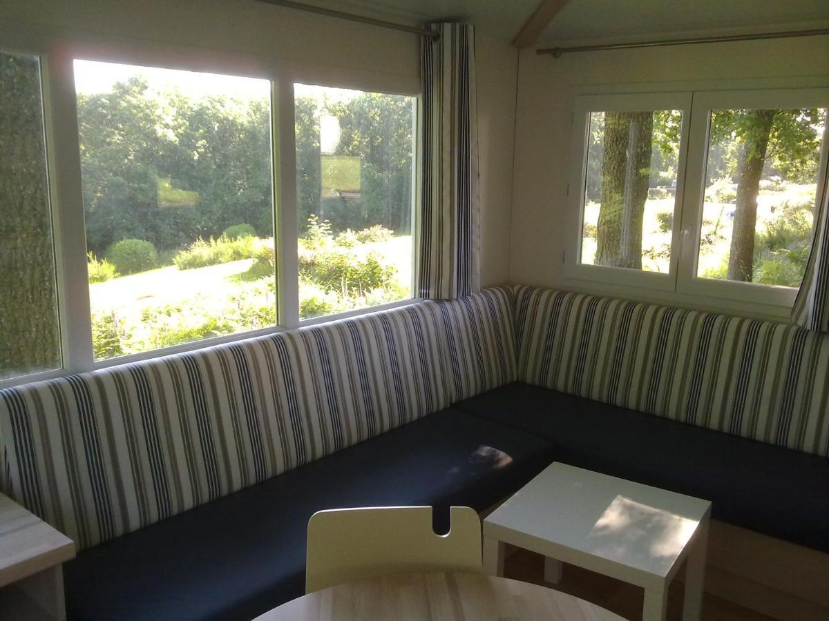 Camping Le Balcon De La Baie Saint-Marcan Buitenkant foto