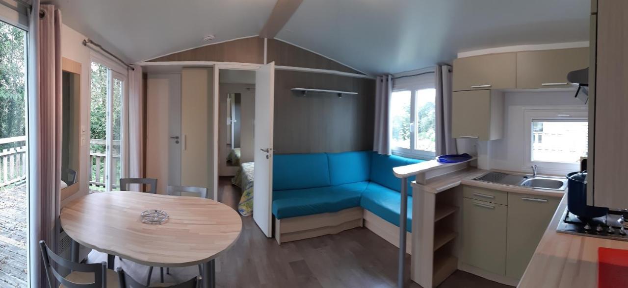 Camping Le Balcon De La Baie Saint-Marcan Buitenkant foto